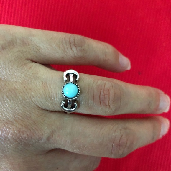 Tribal ring set of 7 - Picture 8 of 9